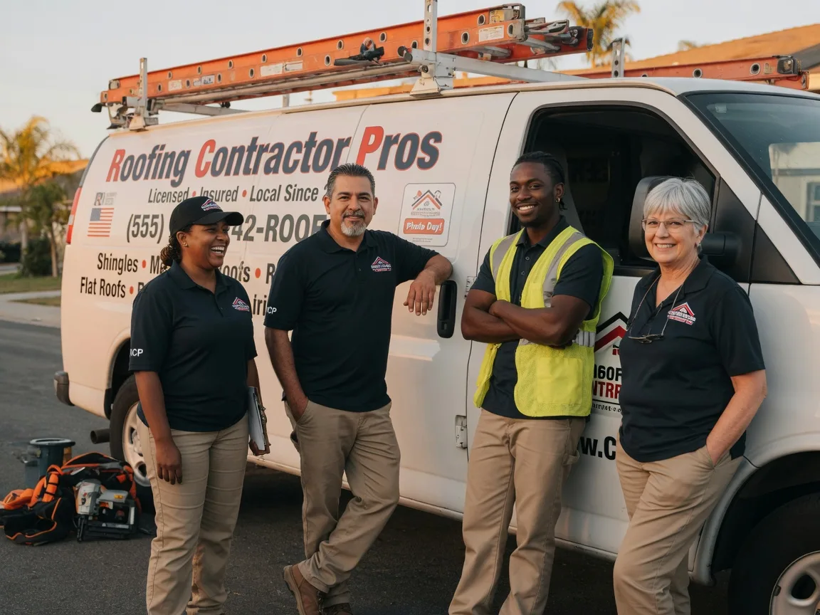 Local Roofing Contractors company in Brenham, TX